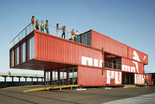 Architecture container : construction modulaire en container ISO